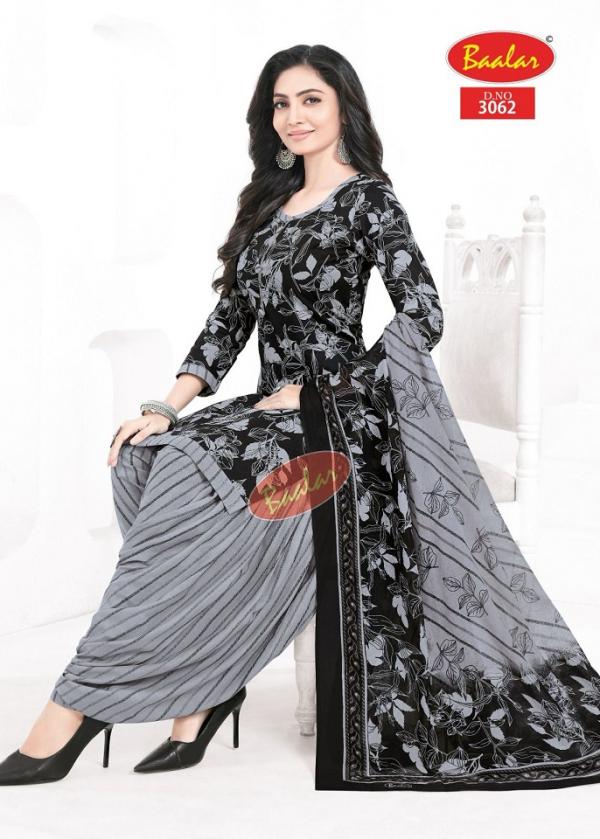 Baalar Zaara Patiyala Vol-30 – Dress Material